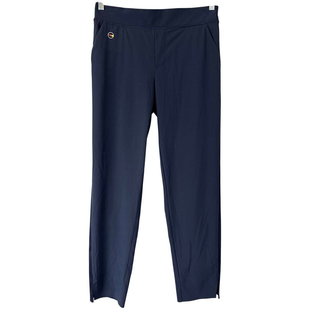 Swing Control NWT Pull On Weightless Golf Ankle Pant Womens Size 8 in Navy